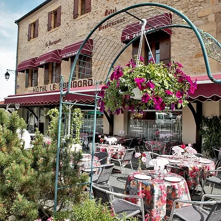 Отель Logis Le Perigord